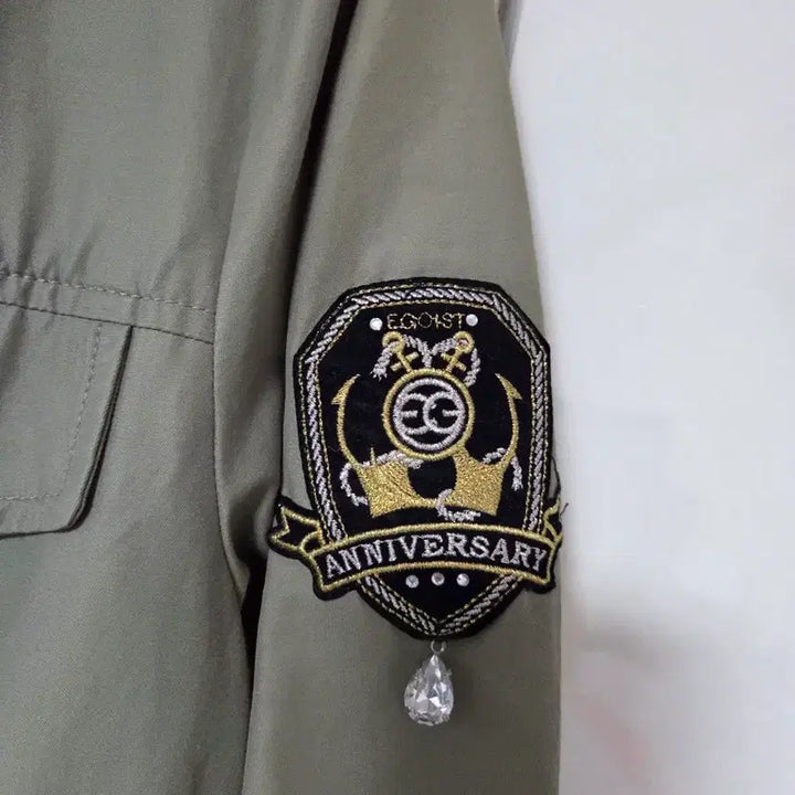 [BUNJANG] Egoist Casual Field Jacket Khaki / 에고이스트 캐주얼 야상 자켓 카키색