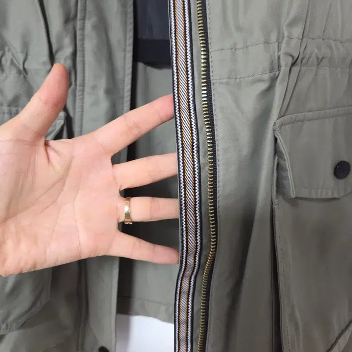 [BUNJANG] Egoist Casual Field Jacket Khaki / 에고이스트 캐주얼 야상 자켓 카키색
