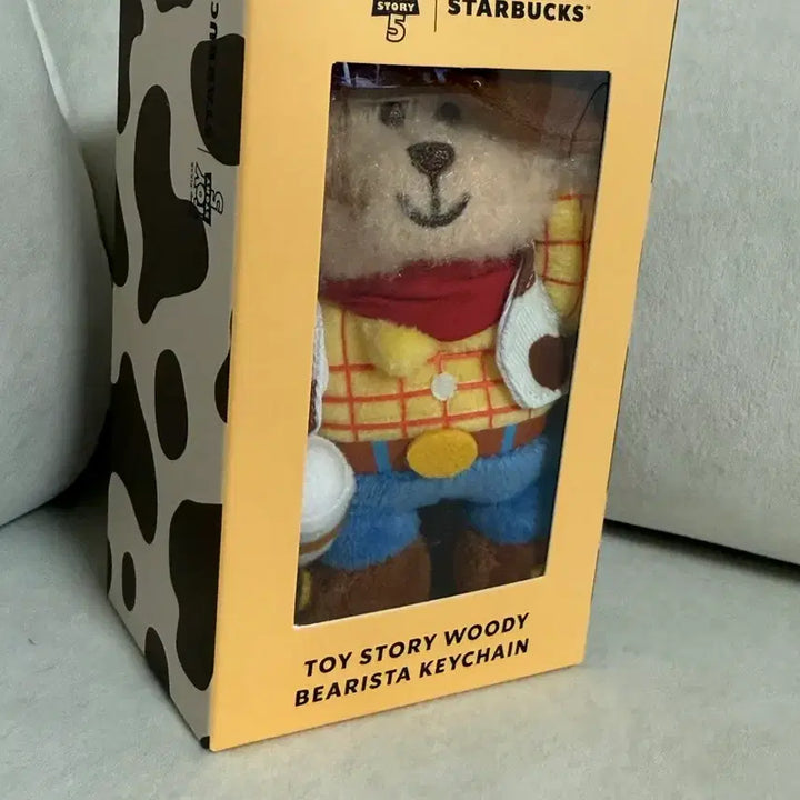[SOLD OUT] 스타벅스 토이스토리 베어리스타 우디 키링