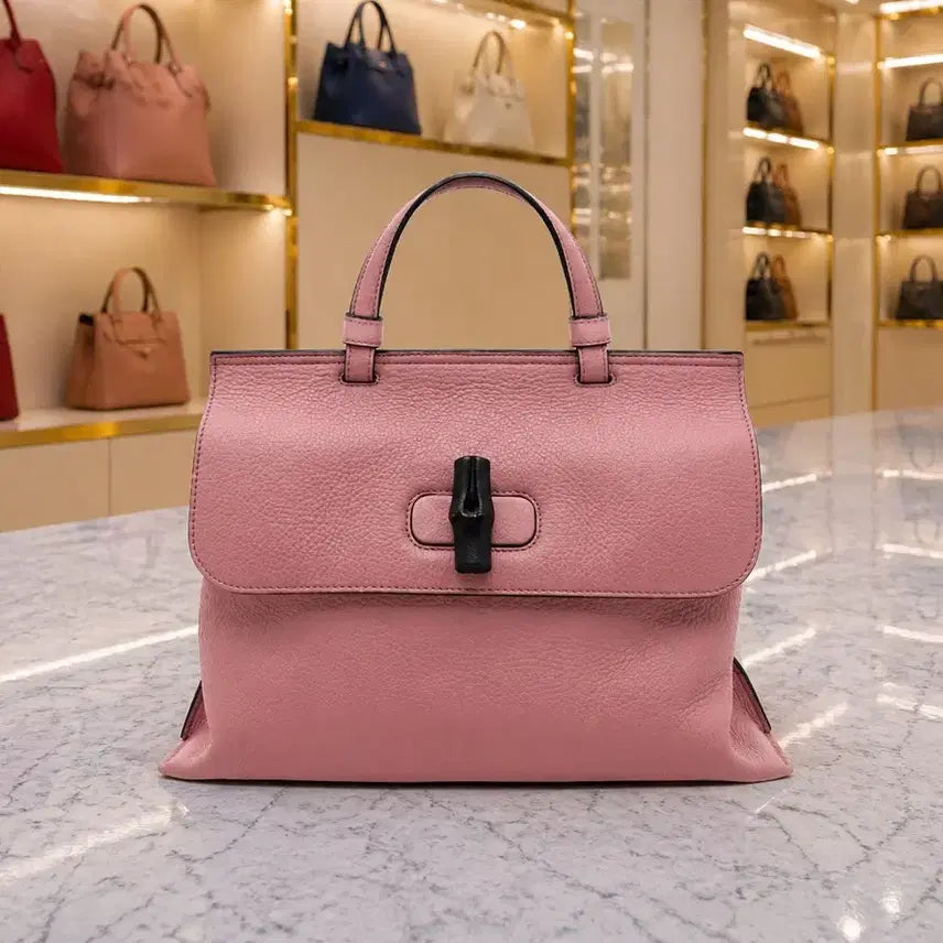 [BUNJANG] Gucci Bamboo Top Handle Bag / [A급] 구찌 뱀부 탑 핸들백 판매합니다!!!