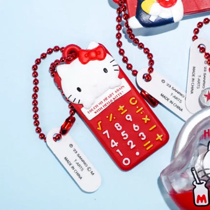 [BUNJANG] Hello Kitty 50th Anniversary Calculator Gacha / 헬로키티 50주년 계산기 가챠