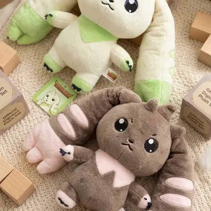 [BUNJANG] Digimon Tamers Terriermon &amp; Lopmon Set / [ 세트 최저 택포5.3 ] 디지몬테이머즈 테리어몬+로프몬 세트