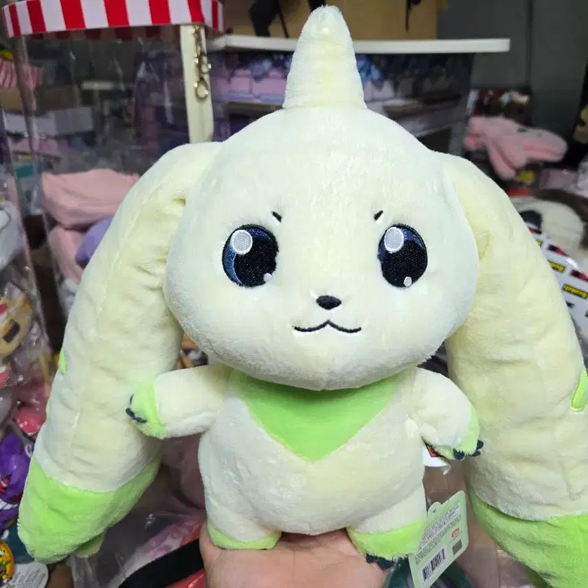 [BUNJANG] Digimon Tamers Terriermon &amp; Lopmon Set / [ 세트 최저 택포5.3 ] 디지몬테이머즈 테리어몬+로프몬 세트