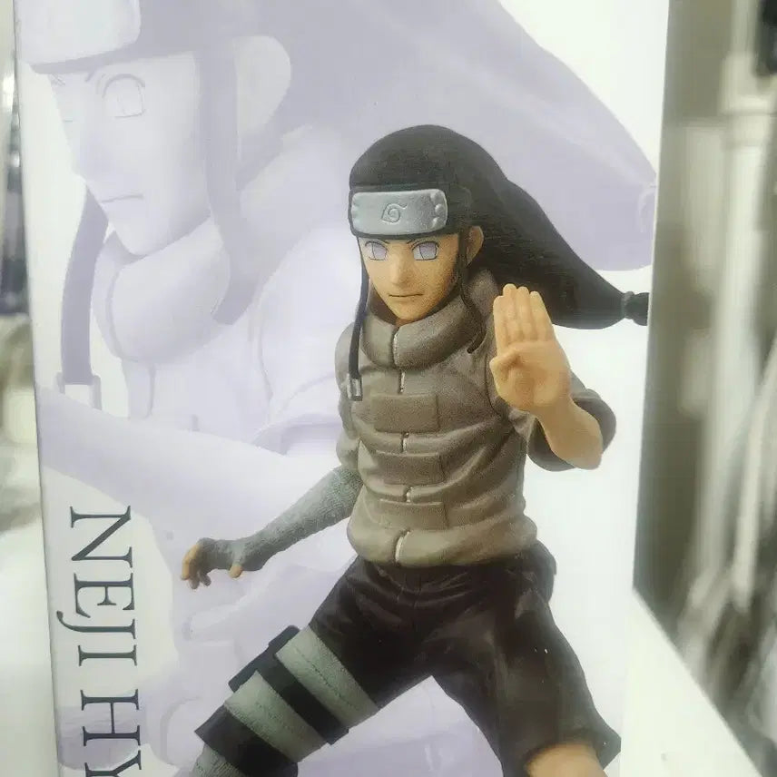 [BUNJANG] Naruto Neji MASTERLISE Figure / 미개봉 택포 4.5 나루토 제일복권 E상 네지 MASTERLISE 피규어