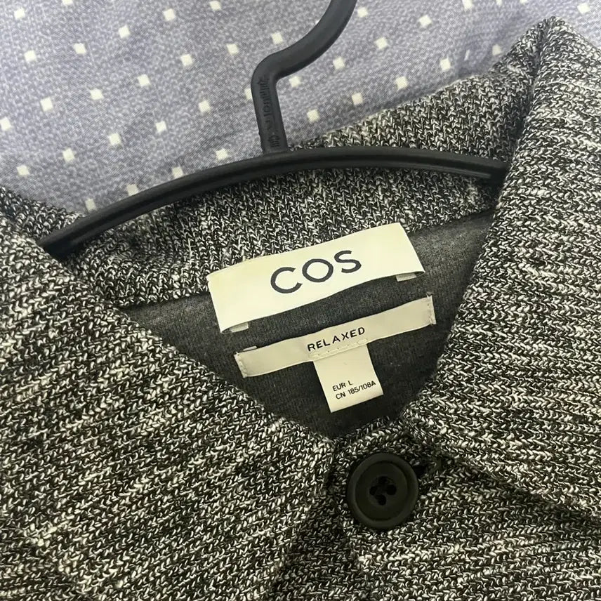[BUNJANG] COS Jersey Jacket (Cardigan) / cos 저지 자켓 L ( 가디건 )