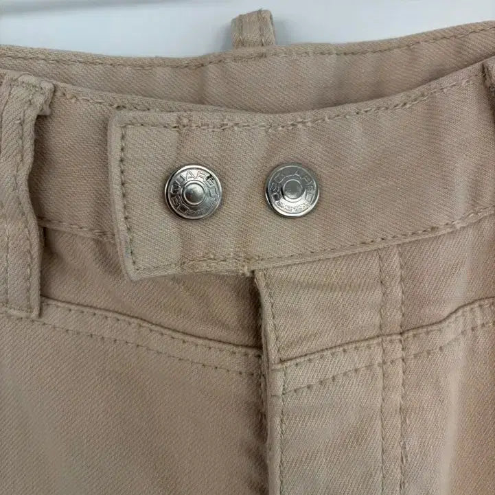 [BUNJANG] Dsquared2 Beige Cotton Pants / 디스퀘어드 베이지 바지