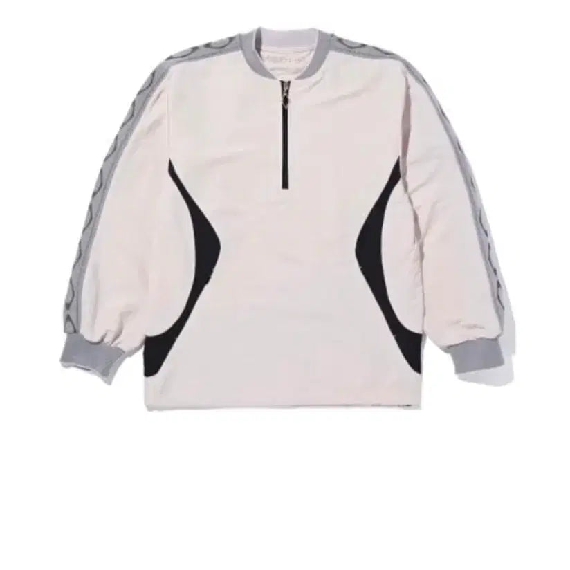 [BUNJANG] Mischief Roombers Half-Zip Up Track Top M / 미스치프 룸버스 하프집업 트랙탑 M