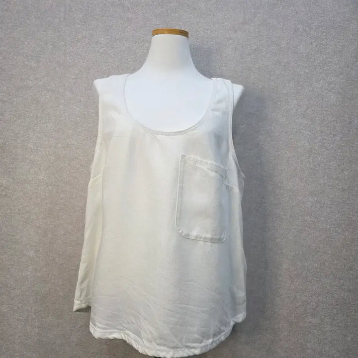 [BUNJANG] Massimo Dutti Sleeveless Pocket Top / 마시모두띠 슬리브리스 포켓 탑 나시 Massimo Dutti