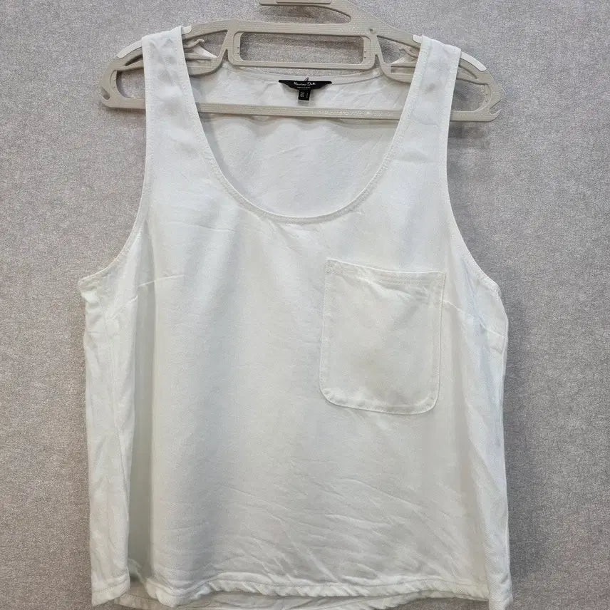 [BUNJANG] Massimo Dutti Sleeveless Pocket Top / 마시모두띠 슬리브리스 포켓 탑 나시 Massimo Dutti