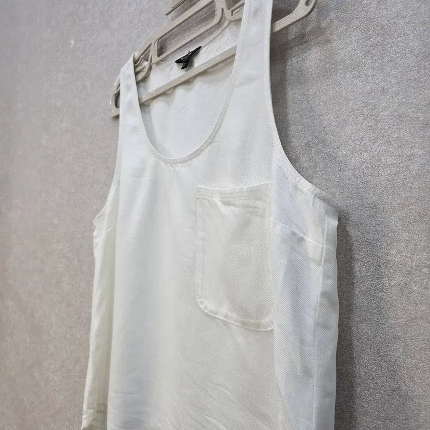 [BUNJANG] Massimo Dutti Sleeveless Pocket Top / 마시모두띠 슬리브리스 포켓 탑 나시 Massimo Dutti