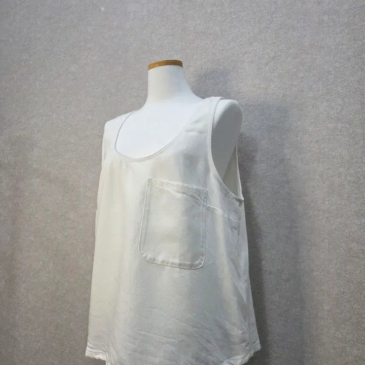 [BUNJANG] Massimo Dutti Sleeveless Pocket Top / 마시모두띠 슬리브리스 포켓 탑 나시 Massimo Dutti