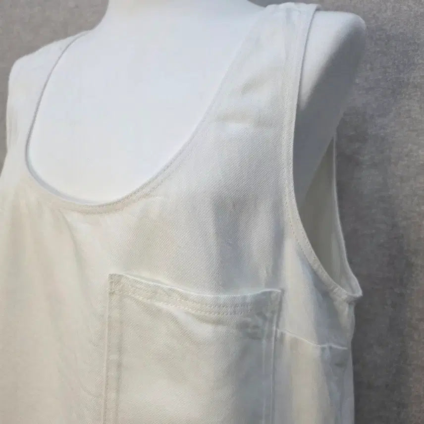 [BUNJANG] Massimo Dutti Sleeveless Pocket Top / 마시모두띠 슬리브리스 포켓 탑 나시 Massimo Dutti