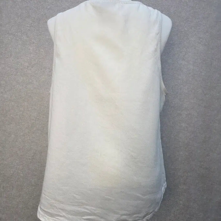 [BUNJANG] Massimo Dutti Sleeveless Pocket Top / 마시모두띠 슬리브리스 포켓 탑 나시 Massimo Dutti