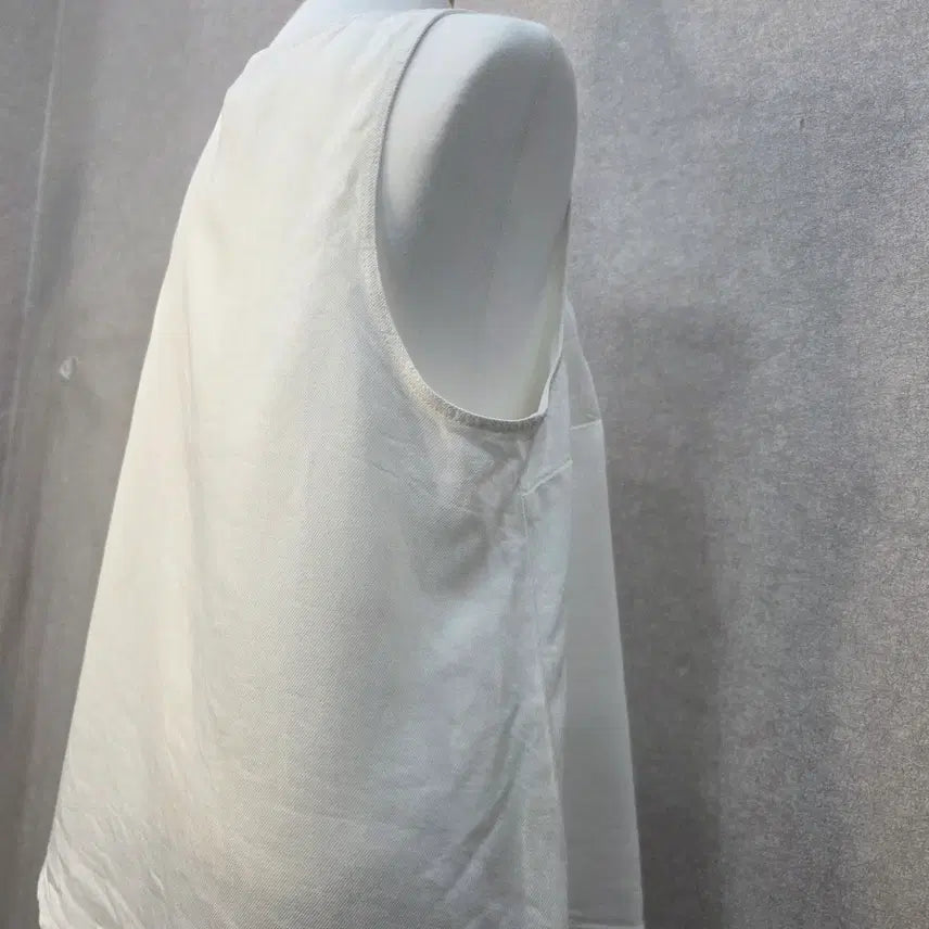 [BUNJANG] Massimo Dutti Sleeveless Pocket Top / 마시모두띠 슬리브리스 포켓 탑 나시 Massimo Dutti