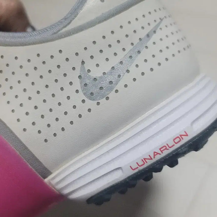 [BUNJANG] Nike Golf Shoes White/Pink Women&
