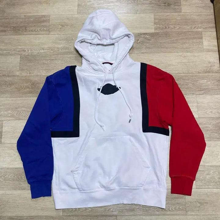 [BUNJANG] Jordan Color Block Hoodie / 조던 배색 컬러블록 후드티 교신