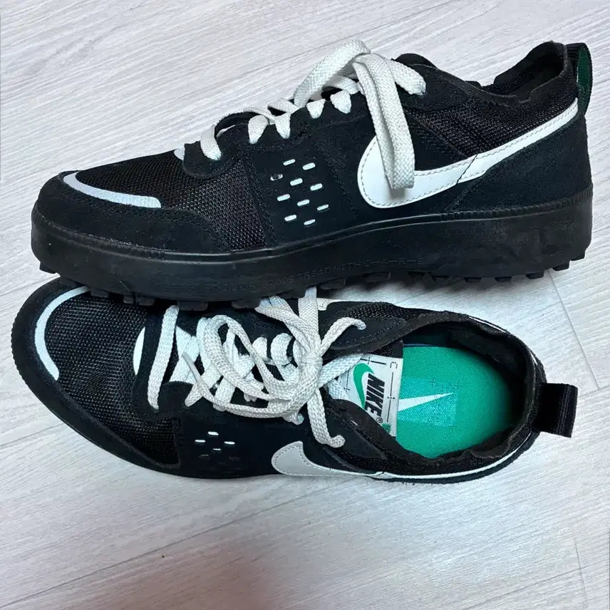 [BUNJANG] Nike C1TY Black Sneakers / 나이키 C1TY 블랙 255 FZ3863-006