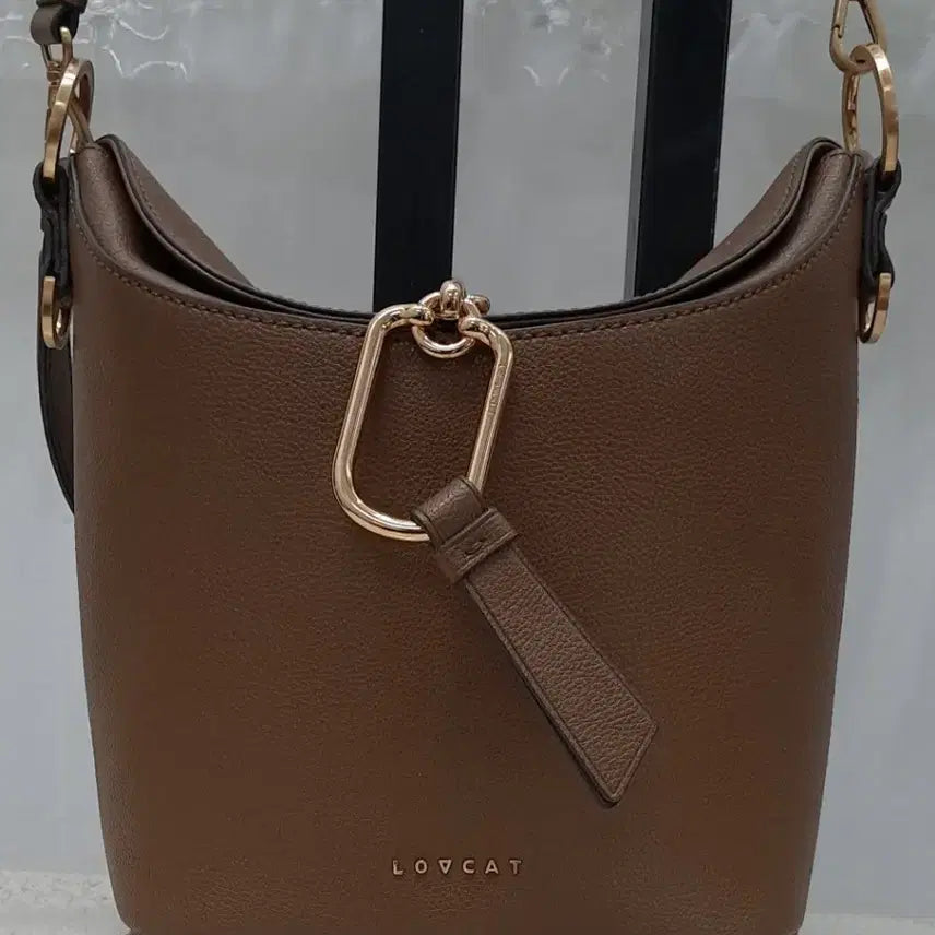 [BUNJANG] Lovecat Bucket Bag / 러브켓  버킷백