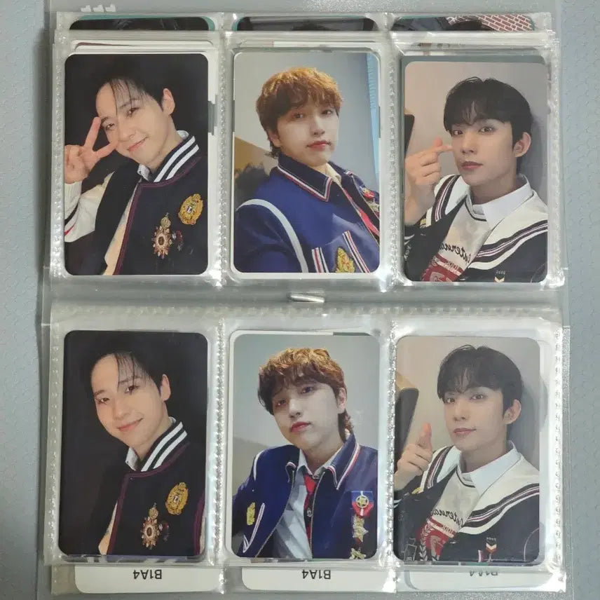 [BUNJANG] B1A4 Shinwoo Sandeul Gongchan Lucky Draw Bundle Set (Jump Up) / B1A4 신우 산들 공찬 미공포 일괄 양도 (점프업)