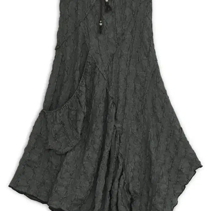 [BUNJANG] Hug Your Skin Off-Shoulder Dress Charcoal / 허그유어스킨 오프숄더 드레스 차콜