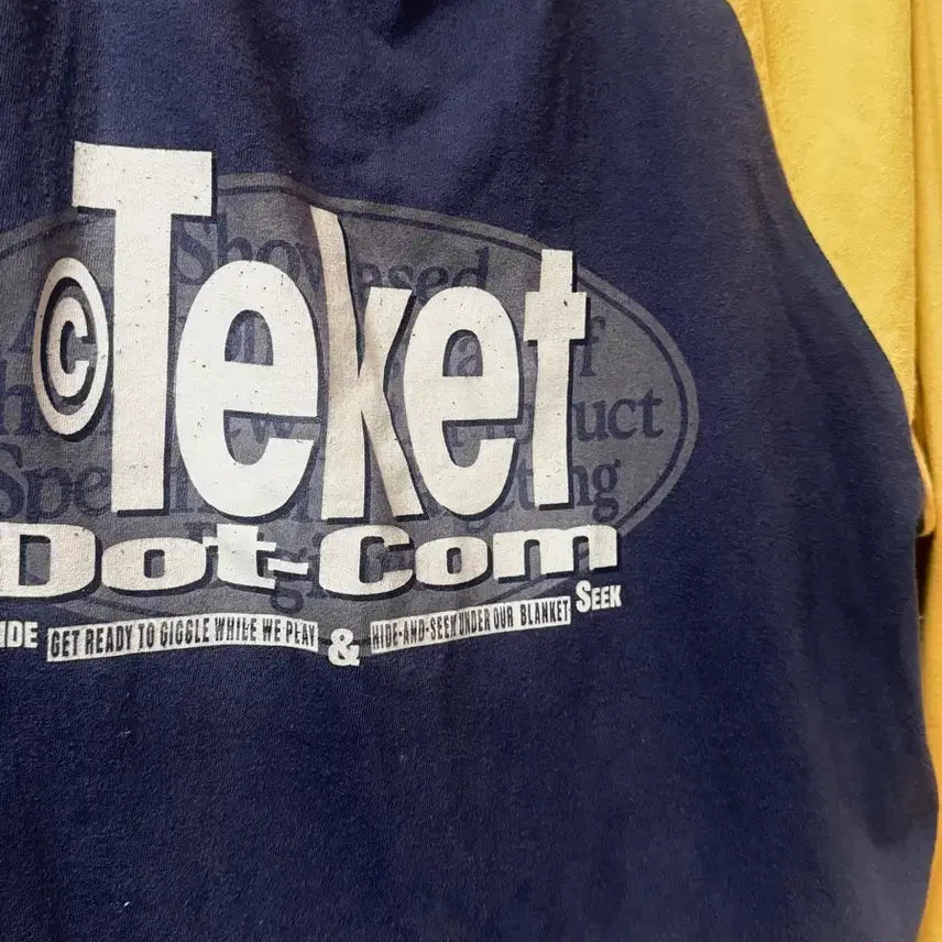 [BUNJANG] Teket Long Sleeve Shirt / 테켓롱슬리브