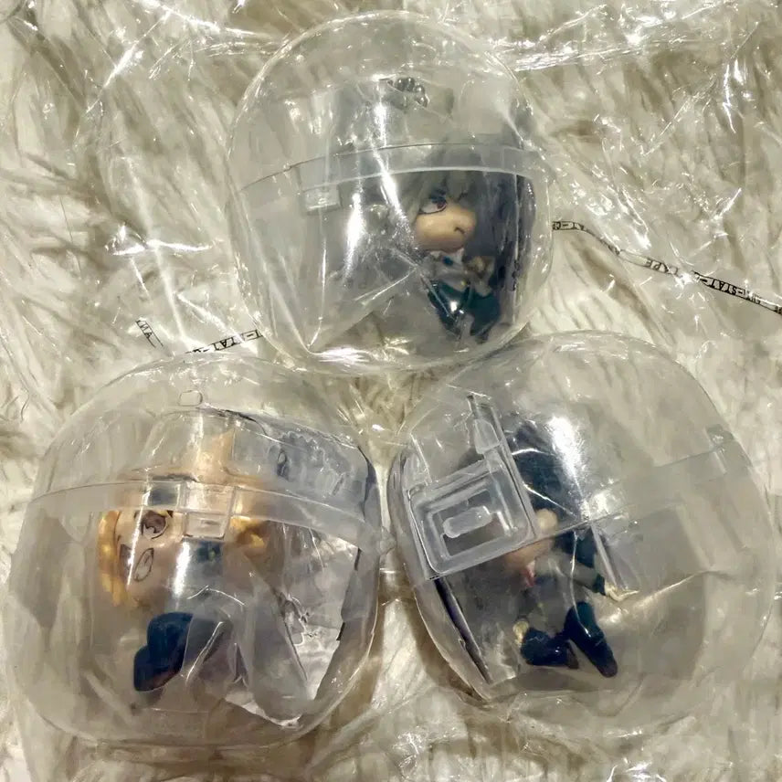 [SOLD OUT] 바쿠고+카미나리+세로 미개봉 일괄/히로아카 데포피그 가챠 피규어 키링