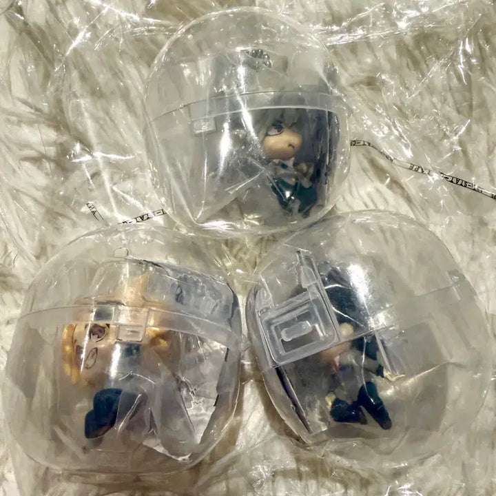 [SOLD OUT] 바쿠고+카미나리+세로 미개봉 일괄/히로아카 데포피그 가챠 피규어 키링