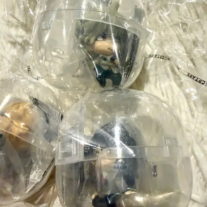 [SOLD OUT] 바쿠고+카미나리+세로 미개봉 일괄/히로아카 데포피그 가챠 피규어 키링