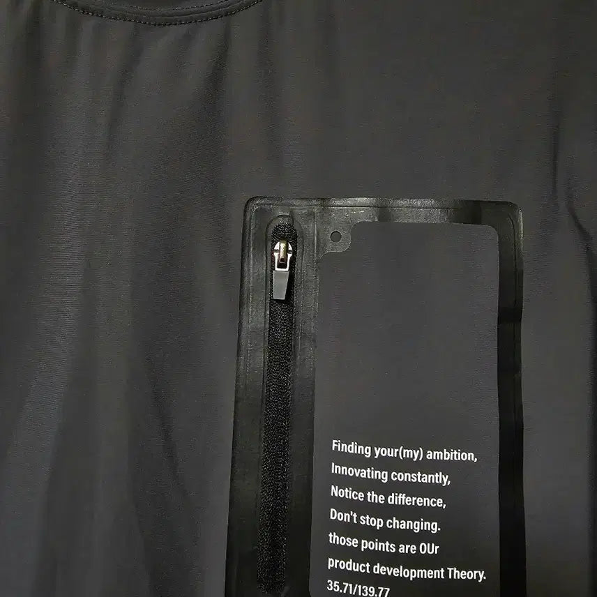 [BUNJANG] Find-Out Round Neck T-shirt (100) / 파인드아웃 라운드 티셔츠 (100)
