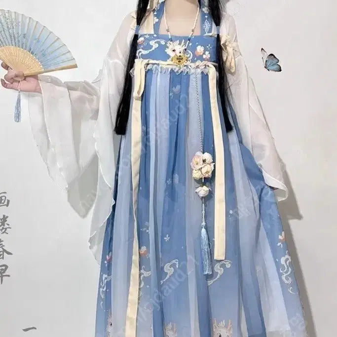 [SOLD OUT] [판매/신품] 한푸 XL사이즈 (고전,중국풍,선녀옷,코스프레)