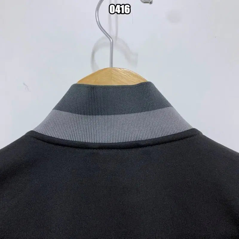 [BUNJANG] Adidas Classic Three-Stripe Black Track Top Jacket / S 아디다스 클래식 삼선 블랙 트랙탑 자켓