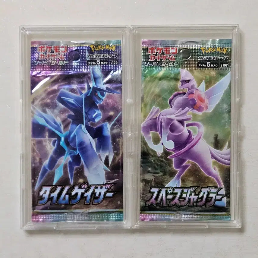 [SOLD OUT] 포켓몬카드 타임게이저+스페이스저글러 일판(미개봉 팩)