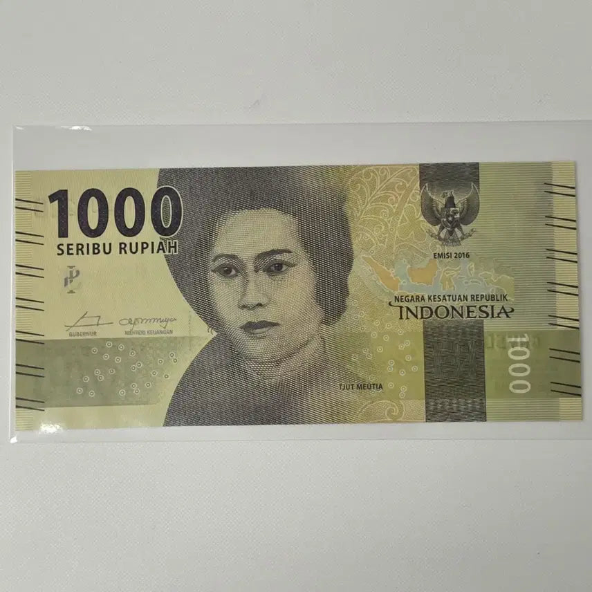 [BUNJANG] Indonesia 1000 Rupiah Banknote / [미사용] 인도네시아 1000 루피아 지폐 zk-2858