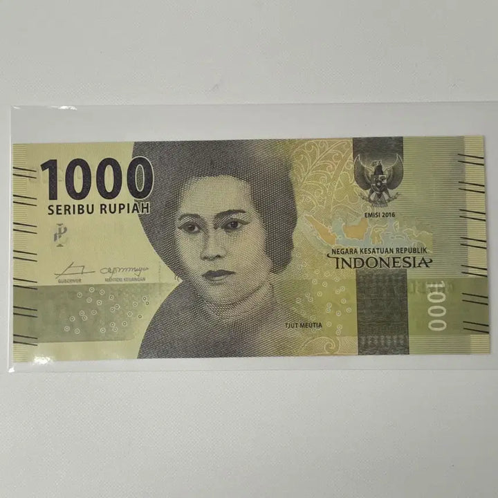 [BUNJANG] Indonesia 1000 Rupiah Banknote / [미사용] 인도네시아 1000 루피아 지폐 zk-2858