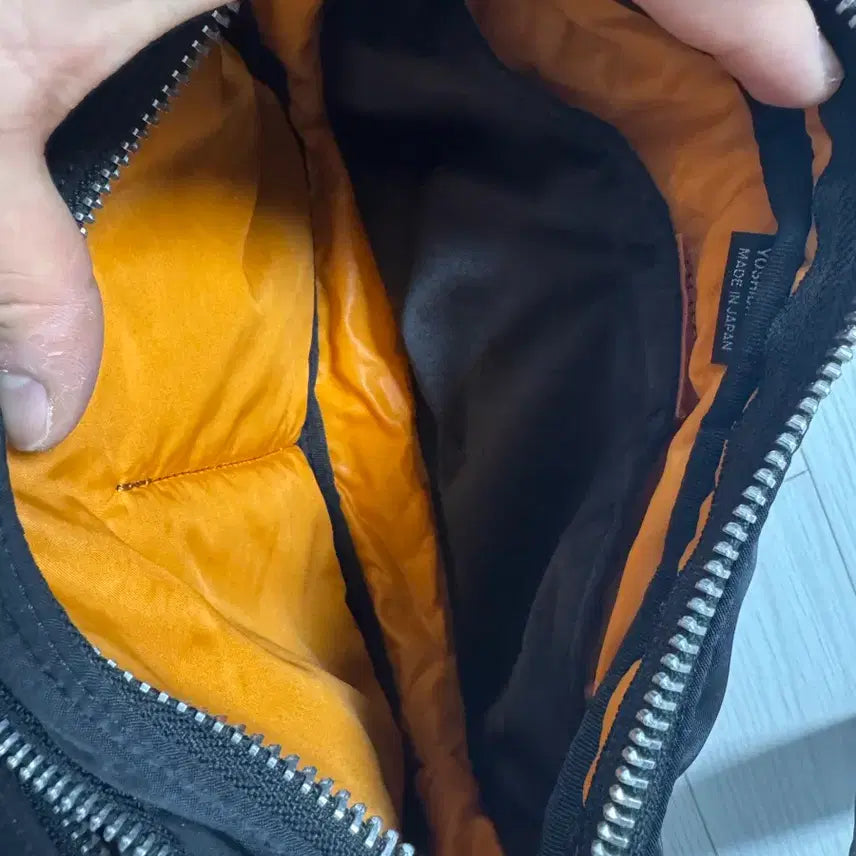 [BUNJANG] Porter Tanker Shoulder Bag Small / 포터 탱커 숄더백 블랙 스몰 팝니다.