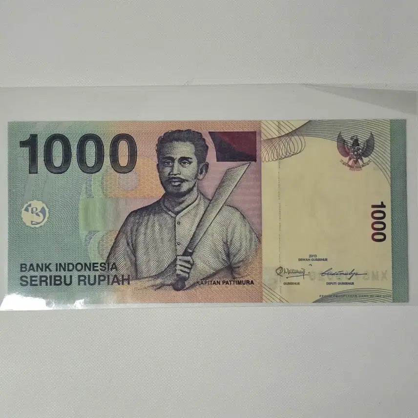 [BUNJANG] Indonesia 1000 Rupiah Banknote / [미사용] 인도네시아 1000 루피아 지폐 zk-2859