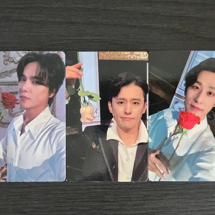 [BUNJANG] Musical Dorian Gray Photocard Set (3 Types) / 뮤지컬 도리안 그레이 포토카드 3종