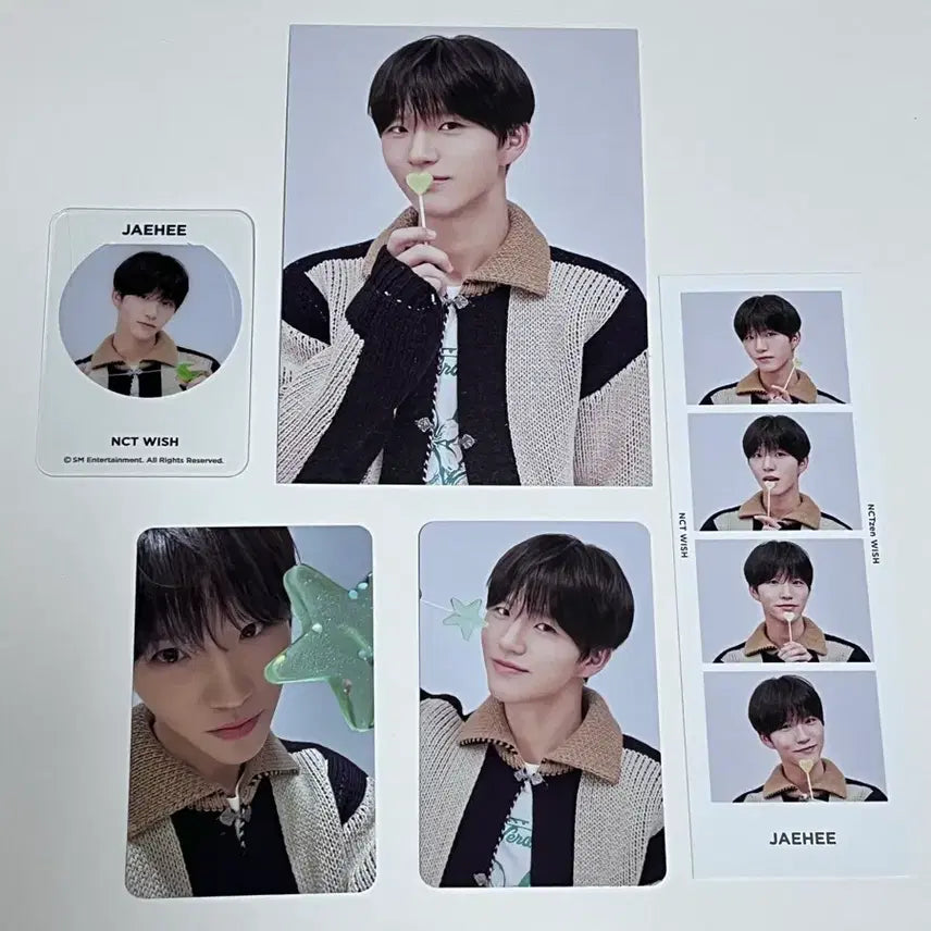 [BUNJANG] NCT WISH Jaehee Membership Kit Split Set Photocard / 엔시티 위시 멤버십 키트 분철 재희