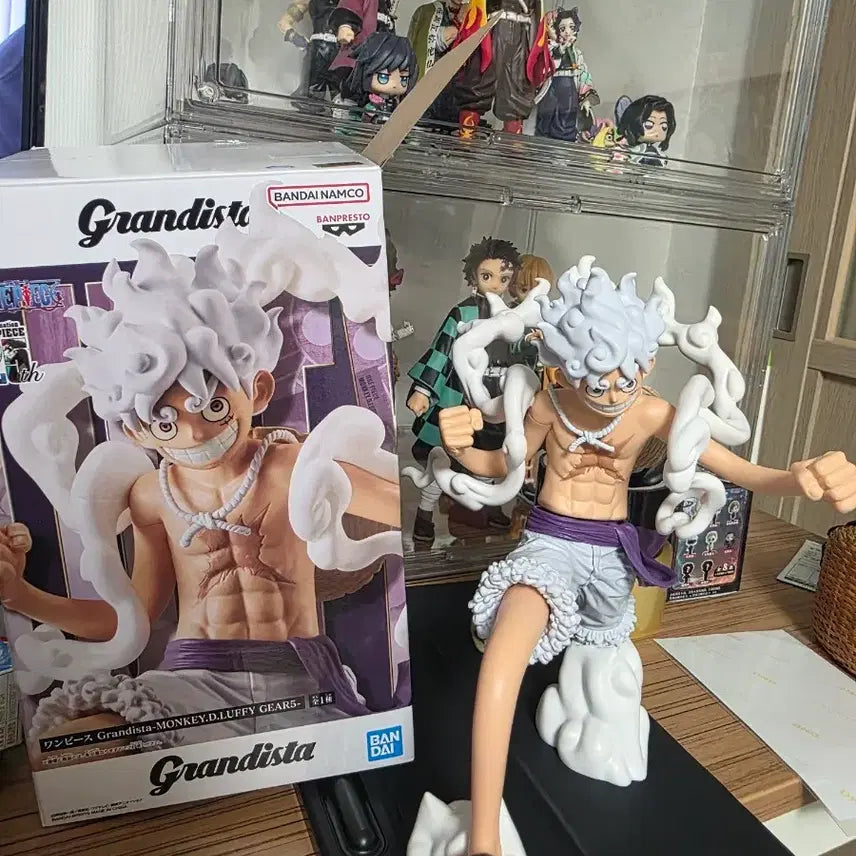 [BUNJANG] Banpresto Grandista Luffy Gear 5 Figure / (개봉)반프레스토 원피스 Grandista 루피 기어5 피규어
