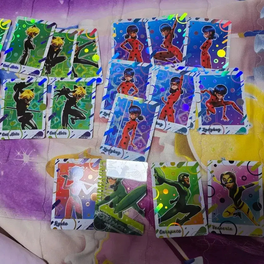 [SOLD OUT] 레이디버그 블랙캣 카드 나눔