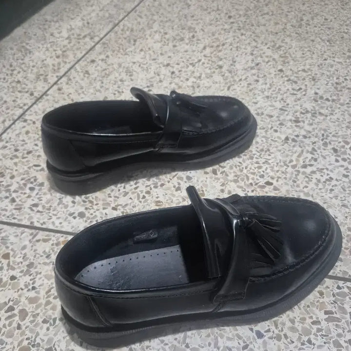 [BUNJANG] Dr. Martens Adrian Black Leather Loafers / 닥터마틴 아드리안 블랙 270사이즈