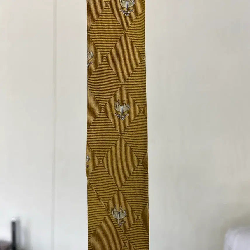 [BUNJANG] Brooks Brothers Monogram Silk Necktie / 브룩스브라더스 명품 정품 모노그램 넥타이