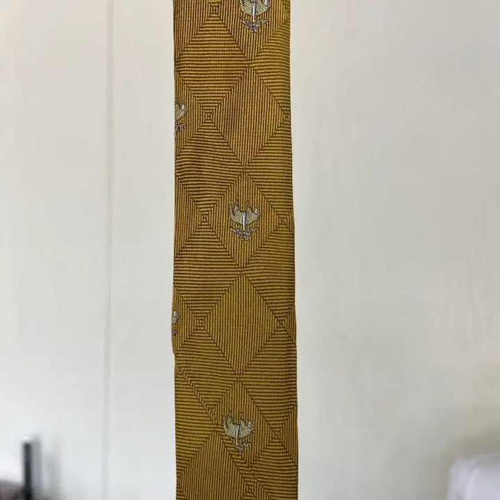 [BUNJANG] Brooks Brothers Monogram Silk Necktie / 브룩스브라더스 명품 정품 모노그램 넥타이