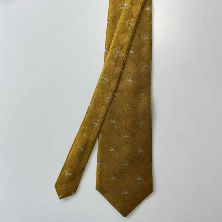 [BUNJANG] Brooks Brothers Monogram Silk Necktie / 브룩스브라더스 명품 정품 모노그램 넥타이
