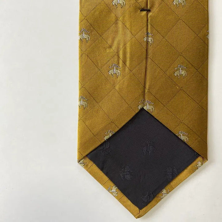 [BUNJANG] Brooks Brothers Monogram Silk Necktie / 브룩스브라더스 명품 정품 모노그램 넥타이