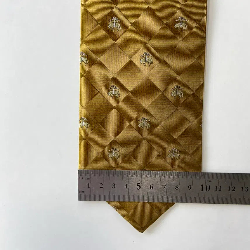 [BUNJANG] Brooks Brothers Monogram Silk Necktie / 브룩스브라더스 명품 정품 모노그램 넥타이