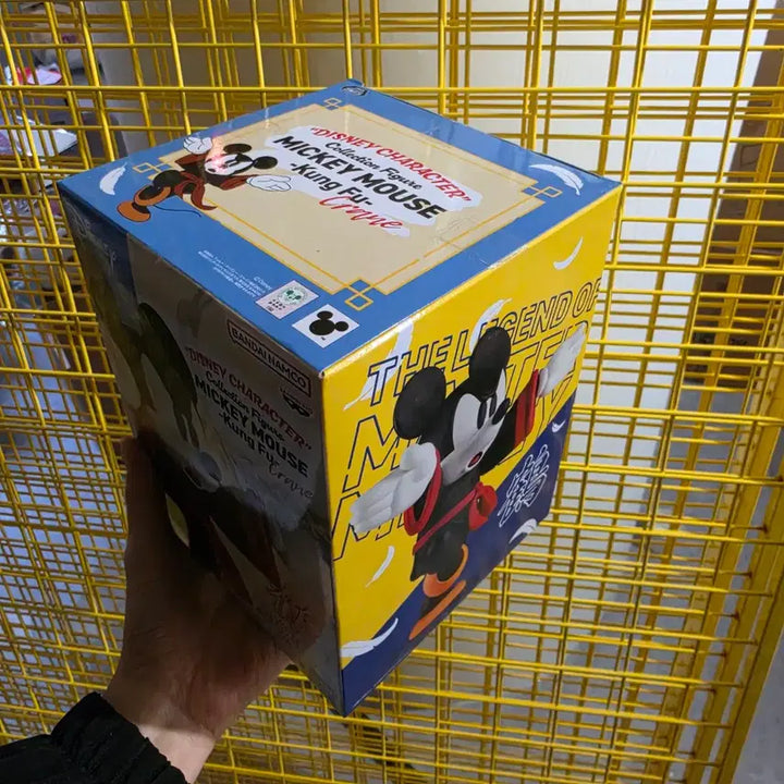 [BUNJANG] Bandai Disney Mickey Mouse Kung Fu Figure / 반다이 디즈니 미키마우스 쿵푸 피규어