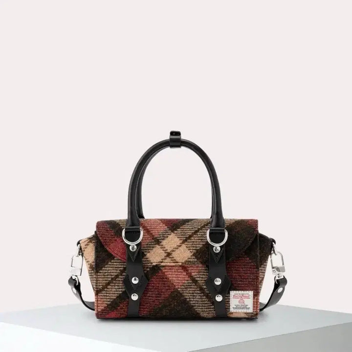 [BUNJANG] Vivienne Westwood Harris Tweed Check Bettina Bag / 비비안웨스트우드 해리스 트위드 체크 베티나 백