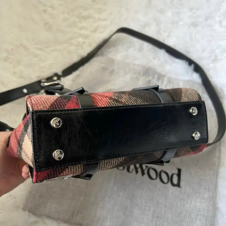 [BUNJANG] Vivienne Westwood Harris Tweed Check Bettina Bag / 비비안웨스트우드 해리스 트위드 체크 베티나 백