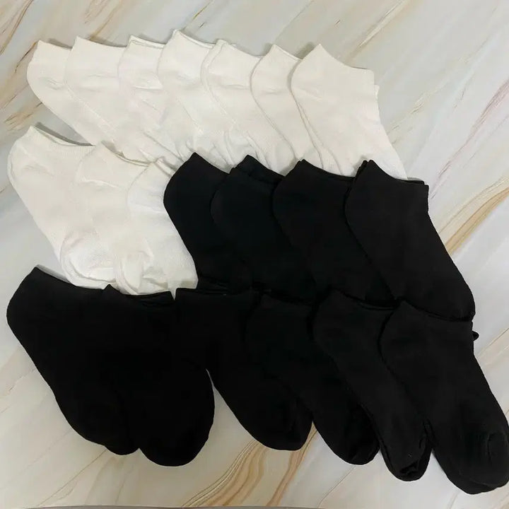 [SOLD OUT] 새상품 남녀공용 발목양말 20켤례 세트